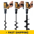 Vasgor Auger Drill Bit Set 3 - Easy Planting For Bulbs & More New. Price: $41.99.