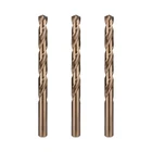 Becollo 27/64 Inch Cobalt Drill Set, M35 Jobber Length Twist Bits,s... New. Price: $26.40.