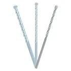 Avantipro Carbide Tipped Masonry Drill Bit Set (3-PIECES) New. Price: $7.47.