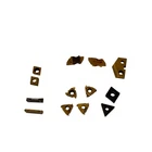 Assorted Cnc Carbide Inserts Lot Allied Machine Spade Drill 1-1/16, Kennametal Used. Price: $28.89.