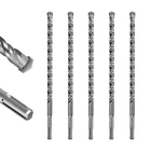 Sali Rotary Hammer Drill Bits 1/2"*12" 5 Pcs Concret... New. Price: $34.20.