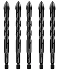 Ugrade Mgtgbao 5PC 12MM Masonry Drill Bits, 1/2 Concrete Set For... New. Price: $27.65.