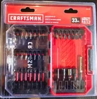 Craftsman Piece - Impact Rated Screw Driving CMAF1333 See Description New. Price: $12.00.