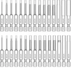 30 Piece Hex Head Allen Wrench Drill Bit Set, 1/4 Inch Shank Metric And Sae S2 New. Price: $23.78.