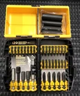 Dewalt Impact Ready 38PC Accessory Set DW2169 New. Price: $30.95.