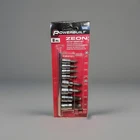 Powerbuilt 8 Piece Zeon Sae Hex Bit Socket Set For Damaged Bolts New. Price: $19.85.