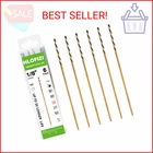 Hlofizi 1/8" 6" Extra Long Drill (6 Pack), Aircraft Extension Bits M New. Price: $14.90.