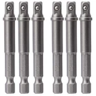 Oiiki 6 Pack 1/4 Inch Square Socket Adapter Set, Impact Driver Power Bits... New. Price: $17.42.