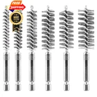 Aoklit 6PIECES Wire Drill Bore Cleaning Brushes Set,with 1/4 Inch Hex... New. Price: $15.18.