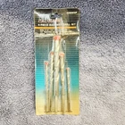 Cal-hawk 5PC Masonry Drill Bit Set. New In Package.. Price: $8.00.