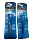 Century Drill & Tool 73402, #2 Screw Extractor (lot Of 2) **sale** New. Price: $11.99.