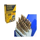 Maxtool Pieces Drill Set 29PCS/29-PIECE Twist Bit 8% Cobalt Hss ... New. Price: $228.71.