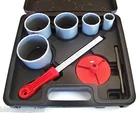 8PC Ate Professional Tungsten Carbide Grit Hole Saw Set 1-5/16 3-1/4 32015 New. Price: $39.99.