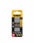5 Pack Flextorq #3 Square Driver Bits, In., 3-PK. DWAF1SQ3IR3 New. Price: $9.99.