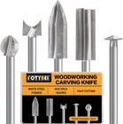 Wood Carving Drill Bits Set Compatible With Dremel Rotary Tool 5 Different En... New. Price: $20.04.