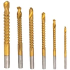 Kewayo 6PCS Titanium Twist 3 To 8MM Saw Drill Bit Set, High Speed Steel Pulli... New. Price: $13.96.