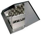 Cle Line 29PC Drill Bit Set 1/16-1/2 Jobber Bright Finish Hss C21117 Made Usa New. Price: $94.99.