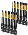 Faqeegi 20PCS 4" Impact Hex Bit Set (metric & Sae) High-torque S2 Steel 1/4... New. Price: $12.43.