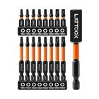 Double Square 8 Point Star Set, Lattook 17PCS Torx Bits... Fast Ship New. Price: $25.81.