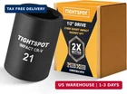 Tightspot 1/2 Inch Drive 21MM Shallow Impact Socket With Anti-rounding 6 Point New. Price: $17.38.