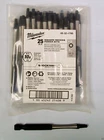 25PC Milwaukee 48-32-4795 Shockwave 3-1/2" Inch Insert Bit Square Recess #2 New. Price: $19.99.