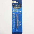 Century Drill & Tool 73402 Spiral Flute Screw Extractor, (5/32" - 7/32") #2 New. Price: $9.49.