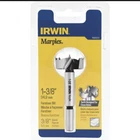 Irwin 1-3/8" Forstner Bit New. Price: $14.95.