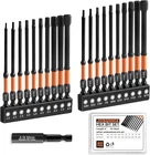 Allen Wrench Drill Set For Impact Drivers - 20 Piece 4" Long Hex (metri New. Price: $40.99.