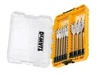 Dewalt - DT70750 Flat Drill Bit Set, 8 Piece New. Price: $106.95.