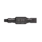 Klein Tools 32744 Bits, SQ2/SL316, 1/4 Inch Hex Pk New. Price: $10.99.