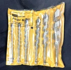 Vintage Craftsman Wood Auger Bit Set Screw Point Hex Shank 9-41722 Used. Price: $34.50.