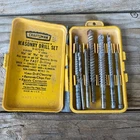 Vintage Craftsman Masonry Drill Bit Set 9-67095 Usa Used. Price: $18.00.