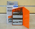 Matco Tools Piece Drill Bit Set DBC21HSM *pre-owned* Free Shipping Used. Price: $249.99.