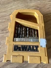 Dewalt Drill Bit Set With Metal Index, 29-PIECE (DW1969) Used. Price: $25.00.
