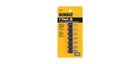 Dewalt DW2067 7-PIECE Torx Insert Screwdriver Bit Set New. Price: $8.23.
