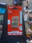 Milwaukee Shockwave Metric Impact Drill Tap Set Piece (48-89-4875) New. Price: $13.99.