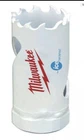 Milwaukee Ice Hole Saw 7/8 Inch Bi-metal Usa 49-56-0032 New. Price: $7.90.