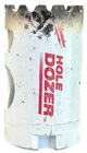 Milwaukee Tool 49-56-9613 1-1/4" Hole Dozer Bi-metal Saw Used. Price: $12.95.
