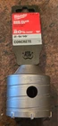Milwaukee 48-20-5230 Sds Plus 2-9/16 Inch Masonry Core Bit New. Price: $47.99.