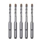 5 Pack 3/16 Inch X 4.33 Sds Plus Rotary Hammer Bit, Concrete Drill Bits ... New. Price: $26.49.