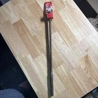 Milwaukee Sds Max 4-CUTTER Solid Carbide 9/16 21 48-20-8412 German Made New. Price: $29.99.