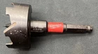 Milwaukee Tool 48-25-5150 Switchblade Selfeed Bit 2-9/16" Used. Price: $9.99.