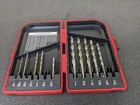 #BN676 Mac Tools Cobalt Grade Drill Set 6336DSB Used. Price: $49.95.