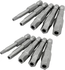 Saipe 10PCS Pentagon Head Screwdriver Bits Set 1/4 Inch Hex Shank Security Tool New. Price: $17.55.