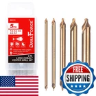Valyriantool 5PCS Cobalt Long Center Drill Bits Set M35 High Speed Steel New. Price: $49.09.