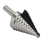 Drill Bit America #5 Size (1/4-1-3/8 X 1/8) High Speed Steel Step (pac New. Price: $54.41.