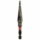 #1 Impact Step Drill Bit Titanium Aluminum Coated Milwaukee 2 Pack New. Price: $47.66.