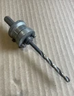 Lenox 2LQC Arbor Drill Hole Saw Bit Attachment Usa Used. Price: $24.99.