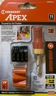 Crescent Apex Isolation Holder With Bits CAEBH2CH-4 New. Price: $16.99.