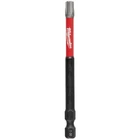 Milwaukee 48-32-4580 T30 Torx Shockwave Impact 3-1/2" Power Bits, 5PK New. Price: $15.97.